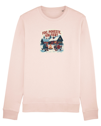 FOC, POVESTE, VIN FIERT - CRACIUN 2 Candy Pink