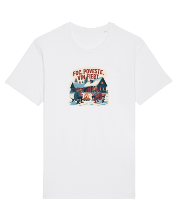 FOC, POVESTE, VIN FIERT - CRACIUN 2 White