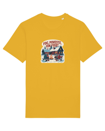 FOC, POVESTE, VIN FIERT - CRACIUN 2 Spectra Yellow