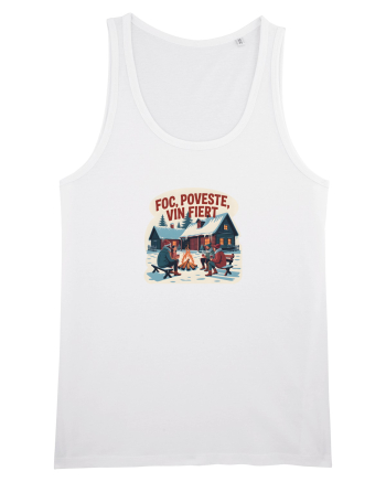 FOC, POVESTE, VIN FIERT - CRACIUN 2 White