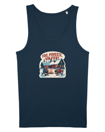 FOC, POVESTE, VIN FIERT - CRACIUN 2 Navy