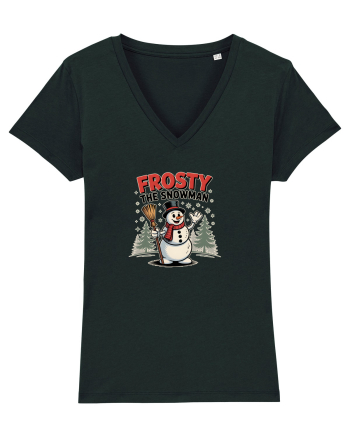 FROSTY THE SNOWMAN (OMUL DE ZAPADA) - CRACIUN  Black