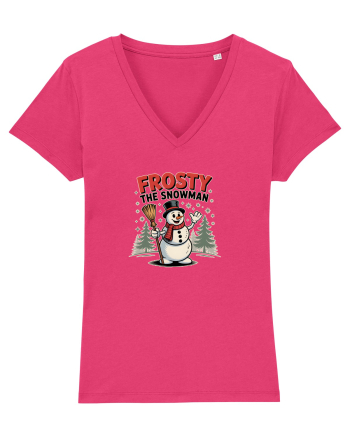 FROSTY THE SNOWMAN (OMUL DE ZAPADA) - CRACIUN  Raspberry
