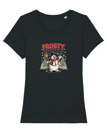 FROSTY THE SNOWMAN (OMUL DE ZAPADA) - CRACIUN  Black