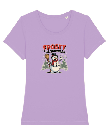 FROSTY THE SNOWMAN (OMUL DE ZAPADA) - CRACIUN  Lavender Dawn