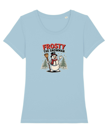 FROSTY THE SNOWMAN (OMUL DE ZAPADA) - CRACIUN  Sky Blue