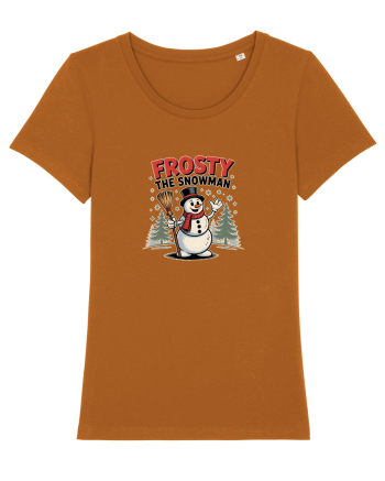 FROSTY THE SNOWMAN (OMUL DE ZAPADA) - CRACIUN  Roasted Orange