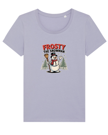 FROSTY THE SNOWMAN (OMUL DE ZAPADA) - CRACIUN  Lavender