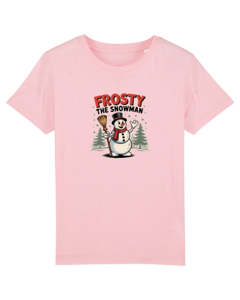 FROSTY THE SNOWMAN (OMUL DE ZAPADA) - CRACIUN  Cotton Pink