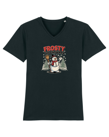 FROSTY THE SNOWMAN (OMUL DE ZAPADA) - CRACIUN  Black