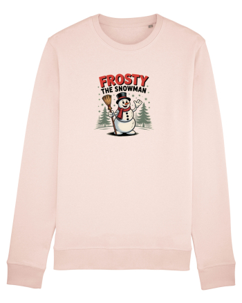 FROSTY THE SNOWMAN (OMUL DE ZAPADA) - CRACIUN  Candy Pink