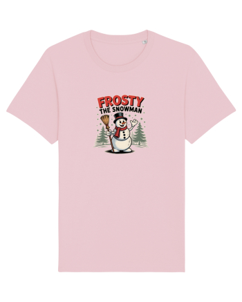 FROSTY THE SNOWMAN (OMUL DE ZAPADA) - CRACIUN  Cotton Pink
