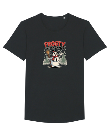 FROSTY THE SNOWMAN (OMUL DE ZAPADA) - CRACIUN  Black