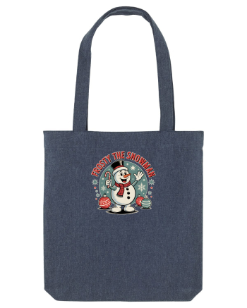 FROSTY THE SNOWMAN (OMUL DE ZAPADA) 2 - CRACIUN  Midnight Blue