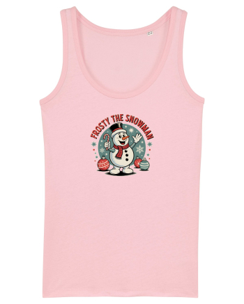 FROSTY THE SNOWMAN (OMUL DE ZAPADA) 2 - CRACIUN  Cotton Pink