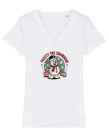 FROSTY THE SNOWMAN (OMUL DE ZAPADA) 2 - CRACIUN  White
