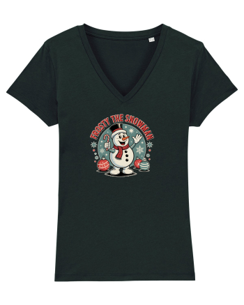 FROSTY THE SNOWMAN (OMUL DE ZAPADA) 2 - CRACIUN  Black