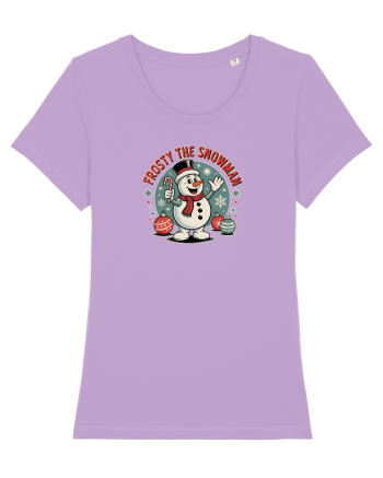 FROSTY THE SNOWMAN (OMUL DE ZAPADA) 2 - CRACIUN  Lavender Dawn