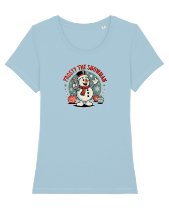 FROSTY THE SNOWMAN (OMUL DE ZAPADA) 2 - CRACIUN  Sky Blue
