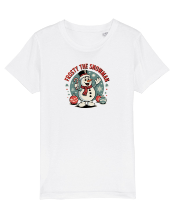FROSTY THE SNOWMAN (OMUL DE ZAPADA) 2 - CRACIUN  White
