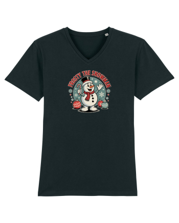 FROSTY THE SNOWMAN (OMUL DE ZAPADA) 2 - CRACIUN  Black