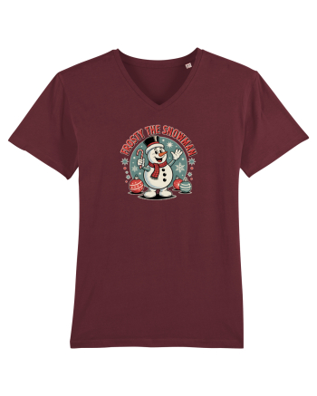 FROSTY THE SNOWMAN (OMUL DE ZAPADA) 2 - CRACIUN  Burgundy