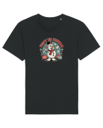 FROSTY THE SNOWMAN (OMUL DE ZAPADA) 2 - CRACIUN  Tricou mânecă scurtă Unisex Rocker