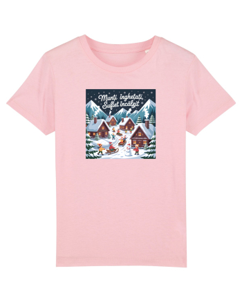 MUNTI INGHETATI, SUFLET INCALZIT - CRACIUN  - SANIUSUL  COPILARIEI Cotton Pink