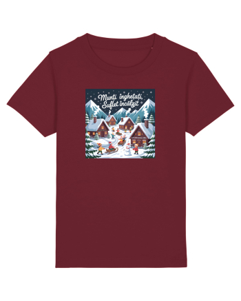 MUNTI INGHETATI, SUFLET INCALZIT - CRACIUN  - SANIUSUL  COPILARIEI Burgundy