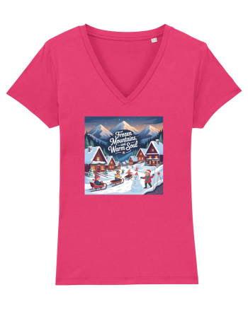 FROZEN MOUNTAINS, WARM SOUL  - CRACIUN  - SANIUSUL  COPILARIEI Raspberry