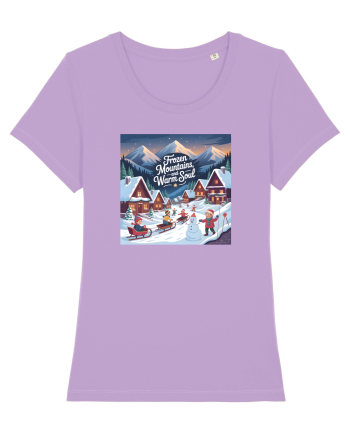FROZEN MOUNTAINS, WARM SOUL  - CRACIUN  - SANIUSUL  COPILARIEI Lavender Dawn