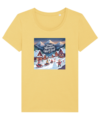 FROZEN MOUNTAINS, WARM SOUL  - CRACIUN  - SANIUSUL  COPILARIEI Jojoba