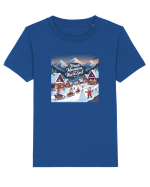 FROZEN MOUNTAINS, WARM SOUL  - CRACIUN  - SANIUSUL  COPILARIEI Tricou mânecă scurtă  Copii Mini Creator