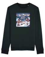 FROZEN MOUNTAINS, WARM SOUL  - CRACIUN  - SANIUSUL  COPILARIEI Bluză mânecă lungă Unisex Rise