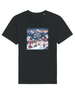 FROZEN MOUNTAINS, WARM SOUL  - CRACIUN  - SANIUSUL  COPILARIEI Tricou mânecă scurtă Unisex Rocker