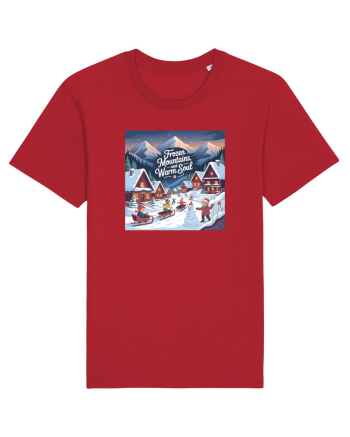 FROZEN MOUNTAINS, WARM SOUL  - CRACIUN  - SANIUSUL  COPILARIEI Red