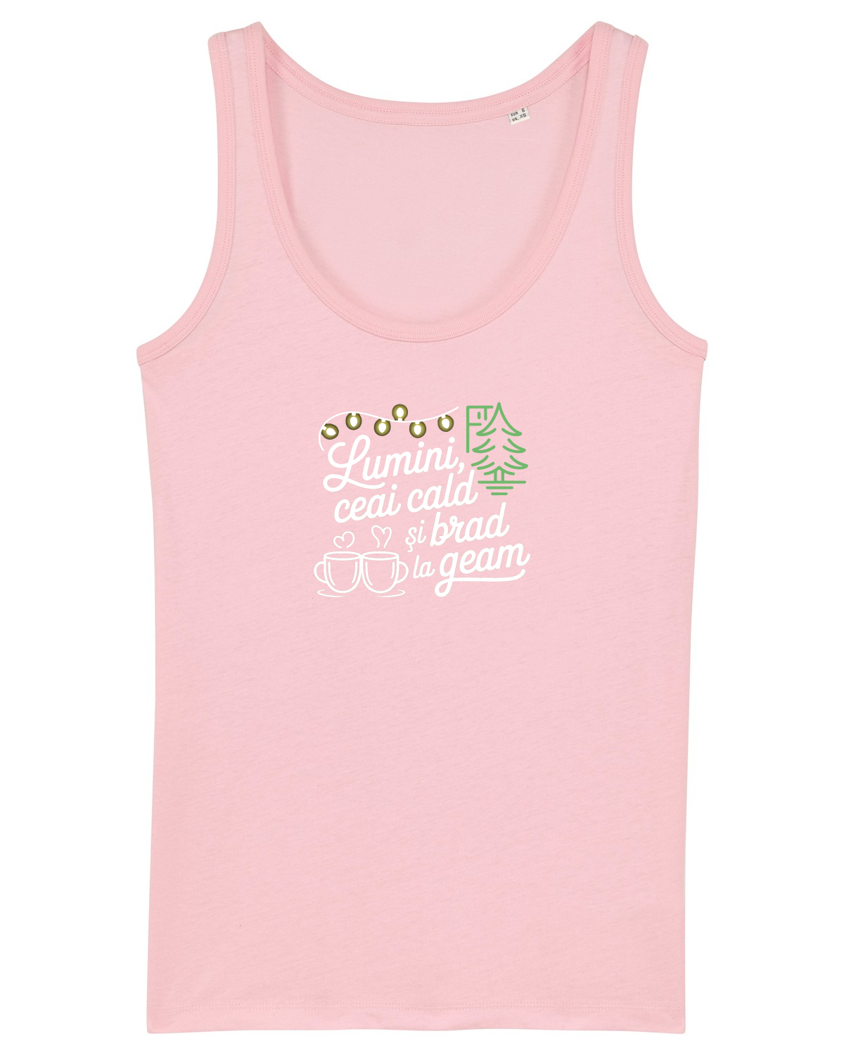 Maiou Damă Dreamer Cotton Pink