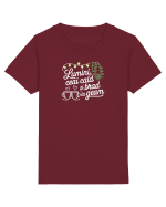 LUMINI, CEAI CALD SI BRAD LA GEAM - CRACIUN Tricou mânecă scurtă  Copii Mini Creator