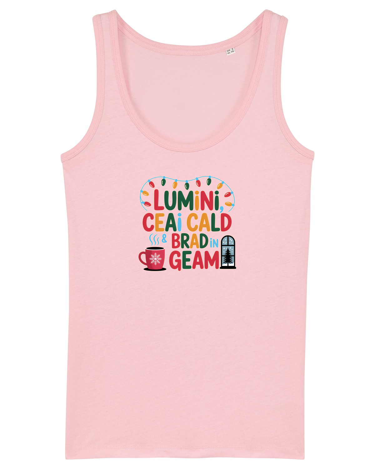 Maiou Damă Dreamer Cotton Pink