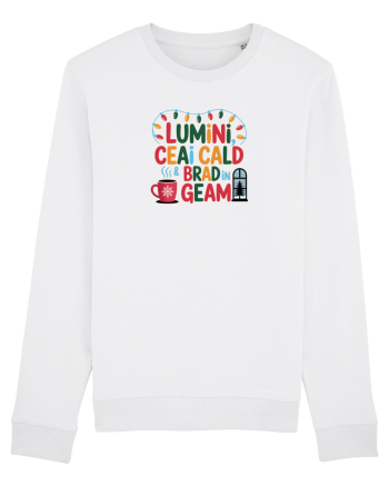 LUMINI, CEAI CALD SI BRAD LA GEAM - CRACIUN 2 White