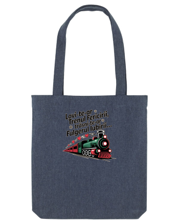 LOVI-TE-AR TRENUL...FERICIRII, TRASNI-TE-AR FULGERUL IUBIRII! URARE FUNNY 2 Midnight Blue