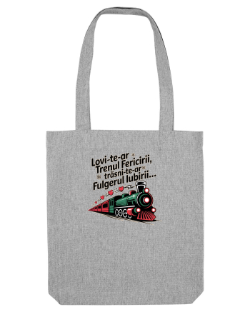 LOVI-TE-AR TRENUL...FERICIRII, TRASNI-TE-AR FULGERUL IUBIRII! URARE FUNNY 2 Heather Grey