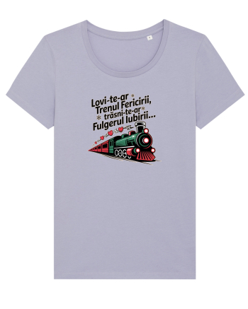 LOVI-TE-AR TRENUL...FERICIRII, TRASNI-TE-AR FULGERUL IUBIRII! URARE FUNNY 2 Lavender