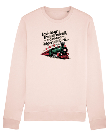 LOVI-TE-AR TRENUL...FERICIRII, TRASNI-TE-AR FULGERUL IUBIRII! URARE FUNNY 2 Candy Pink
