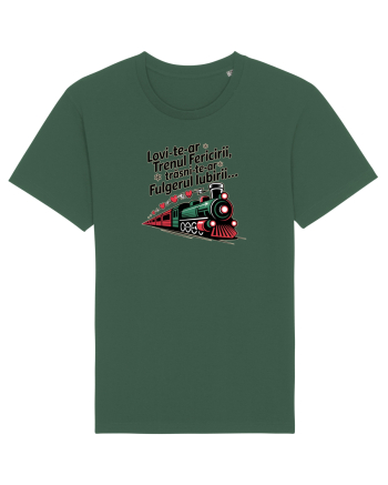 LOVI-TE-AR TRENUL...FERICIRII, TRASNI-TE-AR FULGERUL IUBIRII! URARE FUNNY 2 Bottle Green