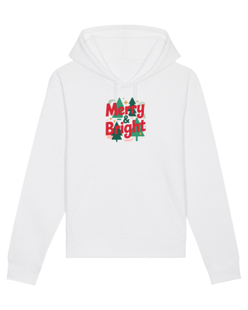 MERRY & BRIGHT  - CRACIUN White