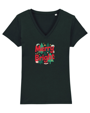 MERRY & BRIGHT  - CRACIUN Black