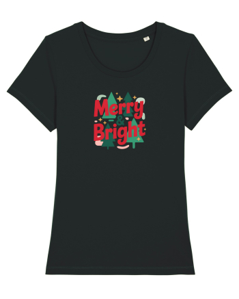 MERRY & BRIGHT  - CRACIUN Black