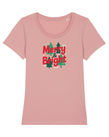 MERRY & BRIGHT  - CRACIUN Canyon Pink