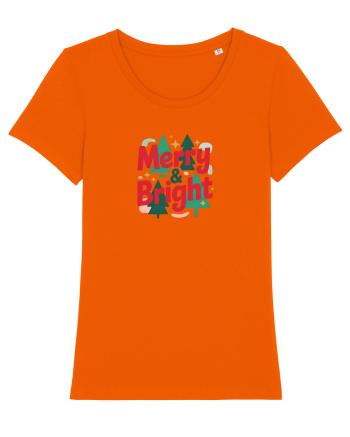 MERRY & BRIGHT  - CRACIUN Bright Orange